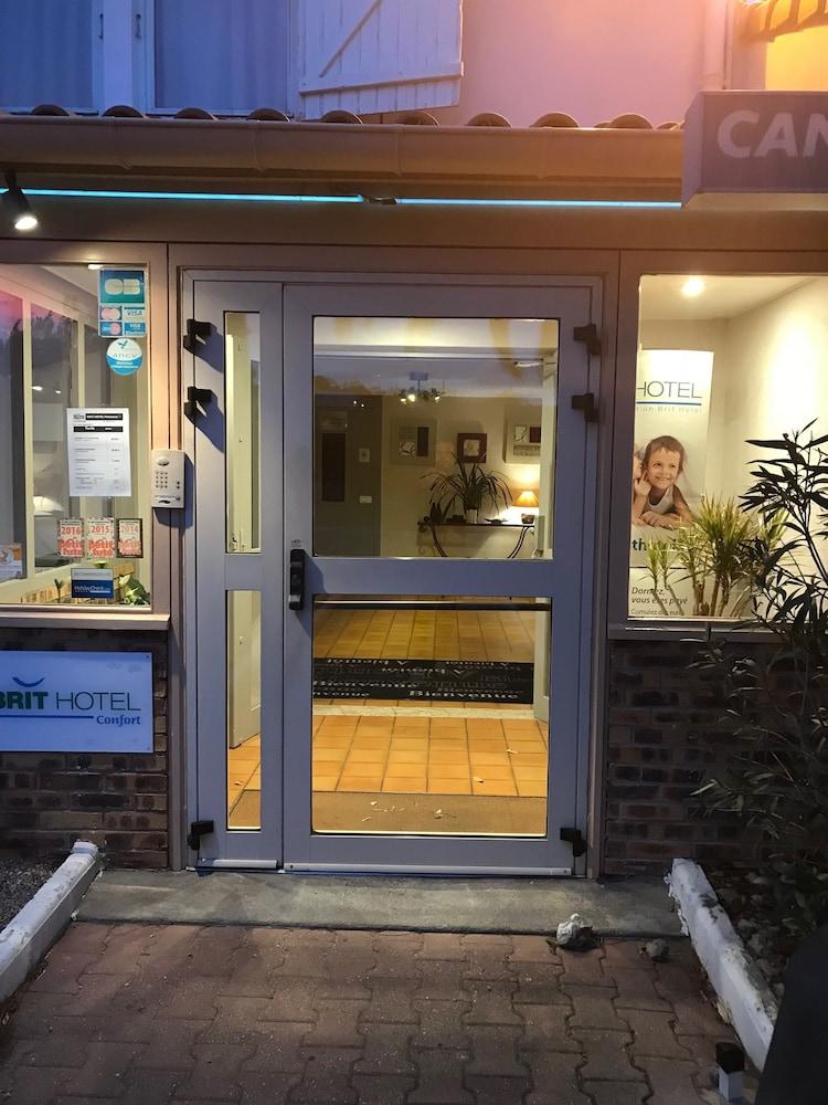 Brit Hotel Plaisance A9/A61 Narbonne Ngoại thất bức ảnh