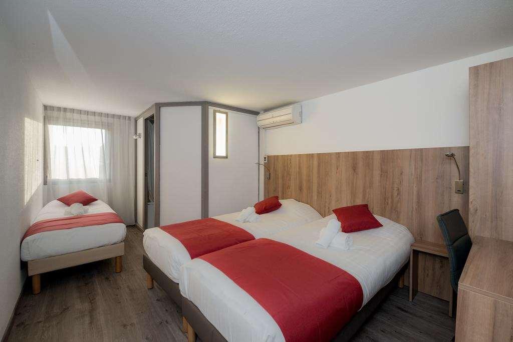 Brit Hotel Plaisance A9/A61 Narbonne Phòng bức ảnh