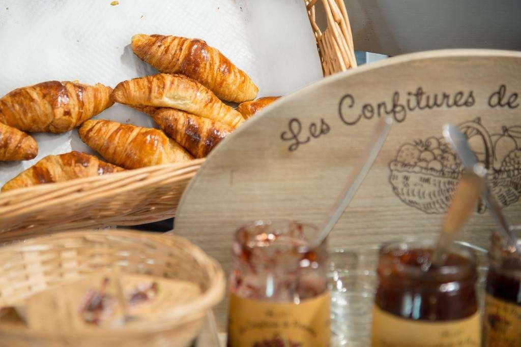 Brit Hotel Plaisance A9/A61 Narbonne Nhà hàng bức ảnh