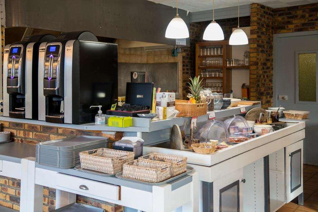 Brit Hotel Plaisance A9/A61 Narbonne Nhà hàng bức ảnh
