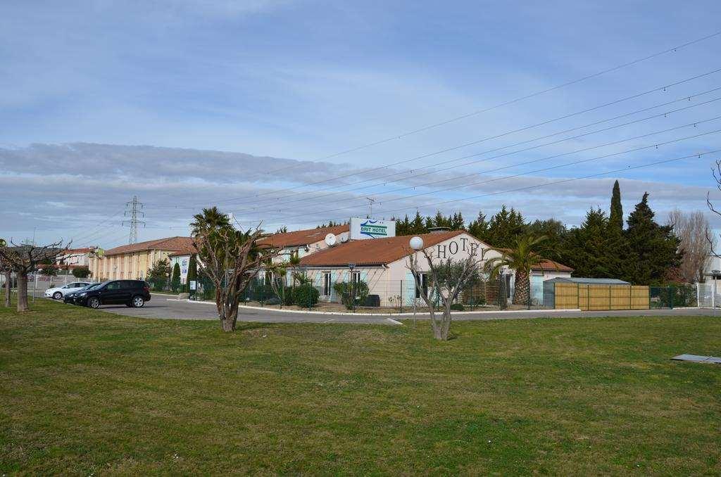 Brit Hotel Plaisance A9/A61 Narbonne Ngoại thất bức ảnh