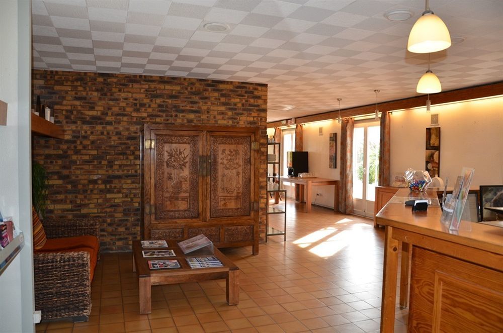 Brit Hotel Plaisance A9/A61 Narbonne Ngoại thất bức ảnh