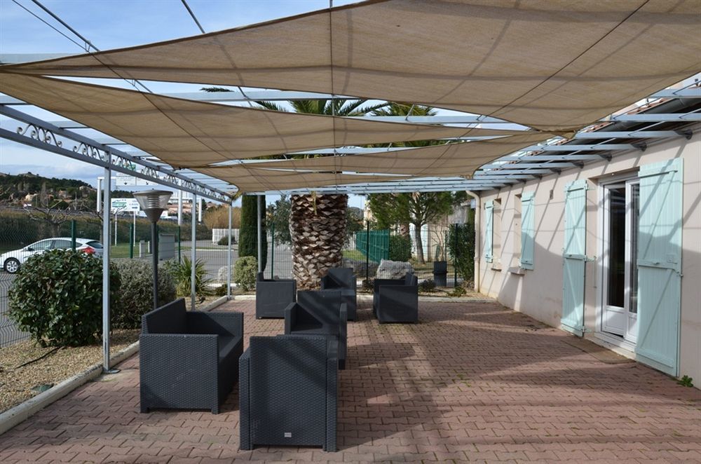 Brit Hotel Plaisance A9/A61 Narbonne Ngoại thất bức ảnh