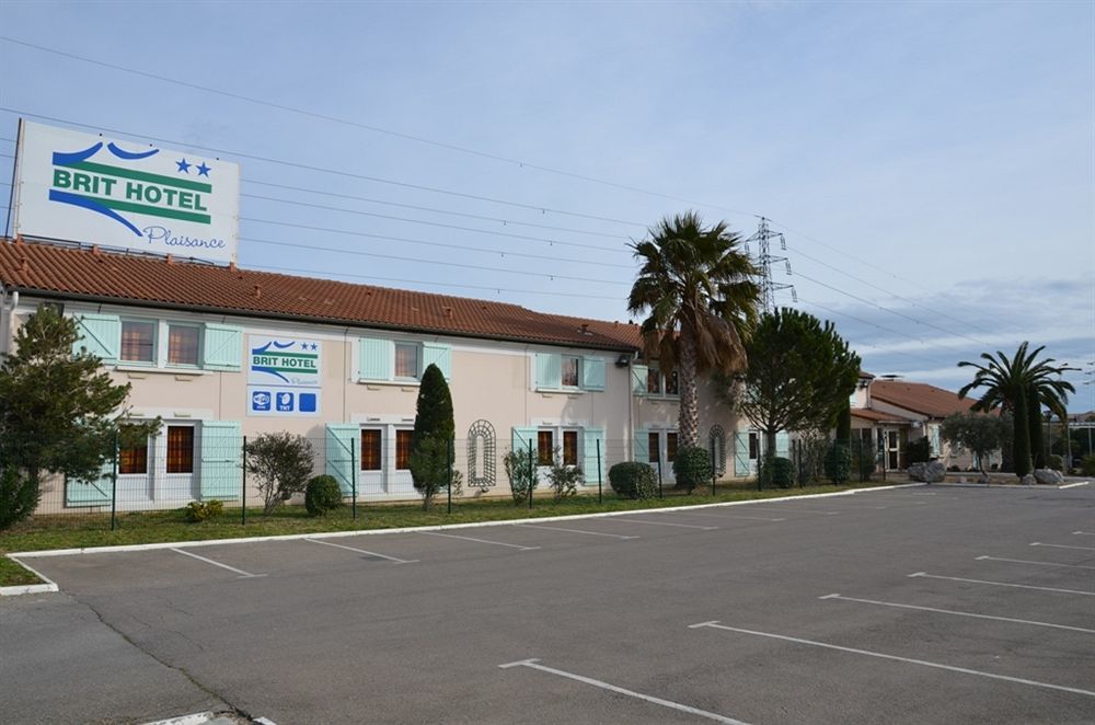 Brit Hotel Plaisance A9/A61 Narbonne Ngoại thất bức ảnh