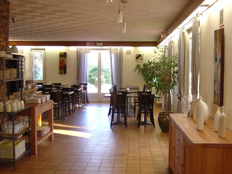 Brit Hotel Plaisance A9/A61 Narbonne Nhà hàng bức ảnh