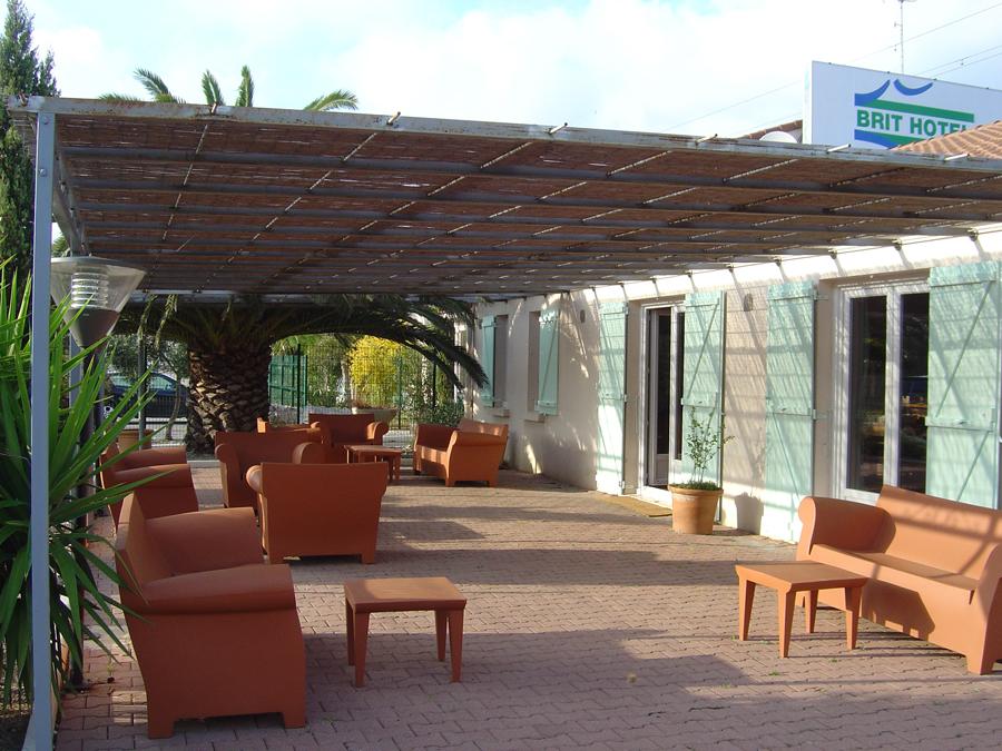 Brit Hotel Plaisance A9/A61 Narbonne Nội địa bức ảnh