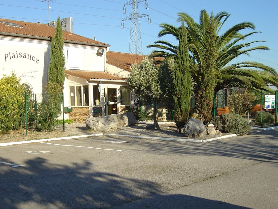 Brit Hotel Plaisance A9/A61 Narbonne Ngoại thất bức ảnh